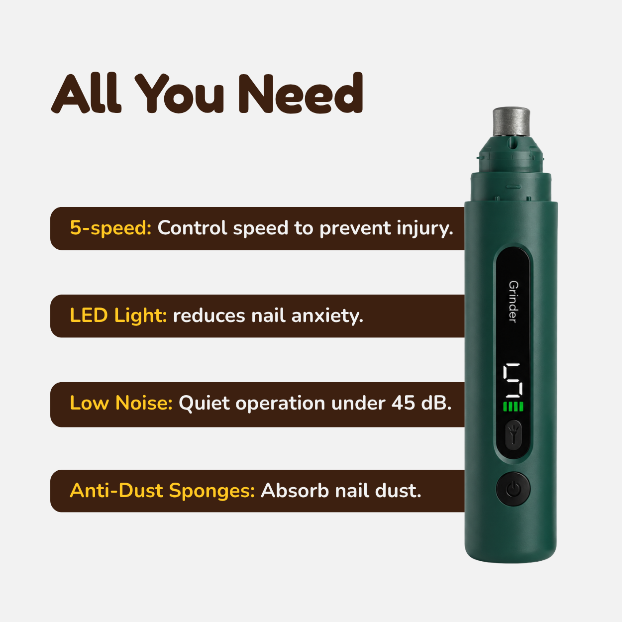 Feluur Pet Grinder Pro
