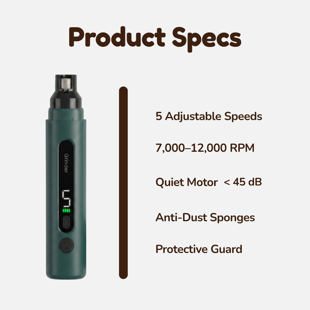 Feluur Pet Grinder Pro